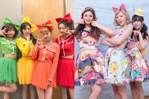 After School, Lizzy, Orange Caramel, Cosmic Girls