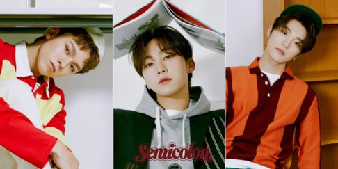 Seventeen, Vernon, Seungkwan, Dino