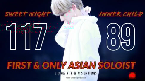BTS, V