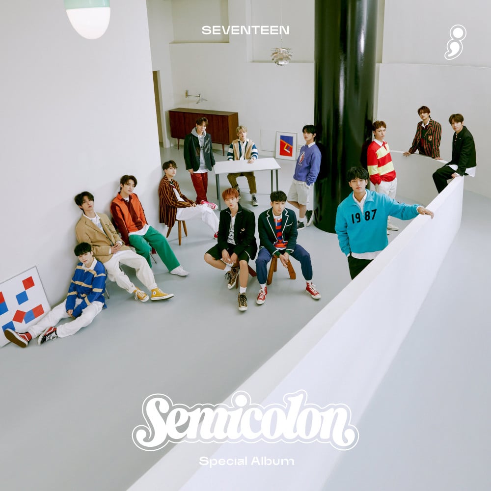 Seventeen unveils the group concept photo for their special album '; [ Semicolon]' | allkpop