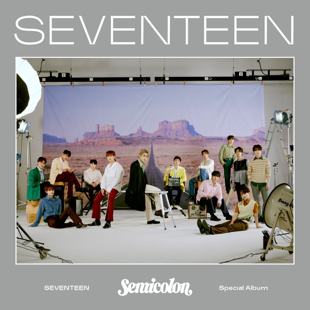 Seventeen unveils the group concept photo for their special album