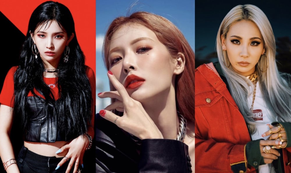 The "Baddest" Female Rappers in Korea allkpop