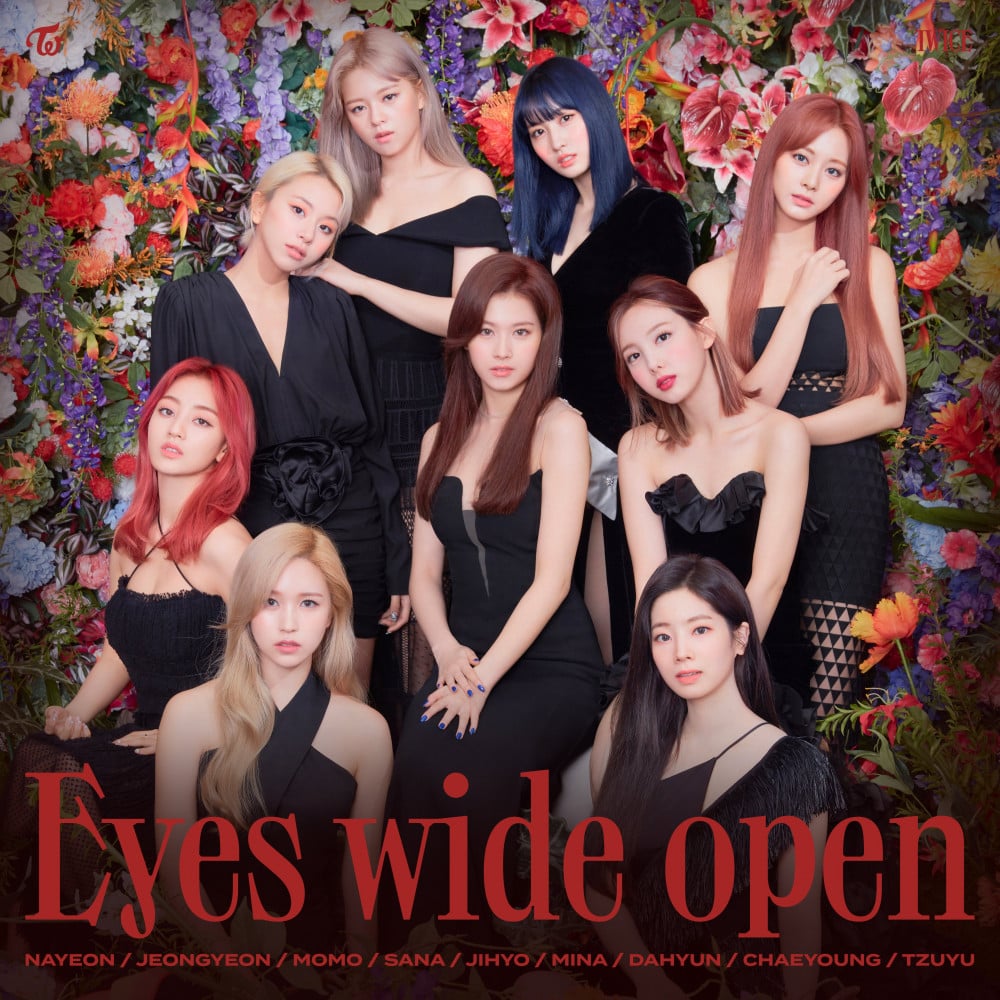 TWICE 2-й полноформатный альбом "Eyes Wide Open": опубликовано музыкальное видео "I Can't Stop Me"