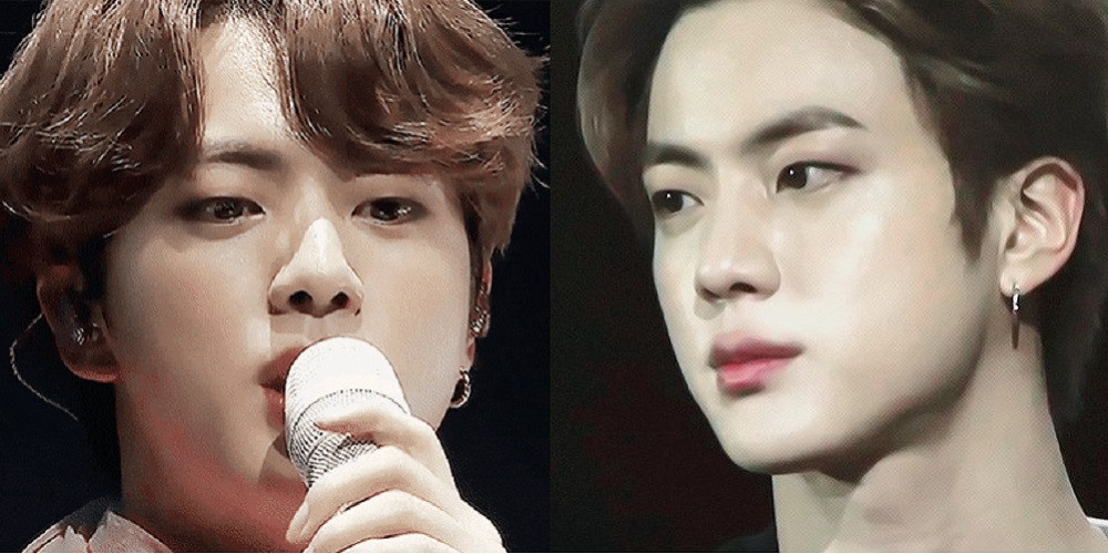 Netizenler, BTS Jin'in Bir Günde Sergilenen İki Zıt Saç Stiline Aşık!