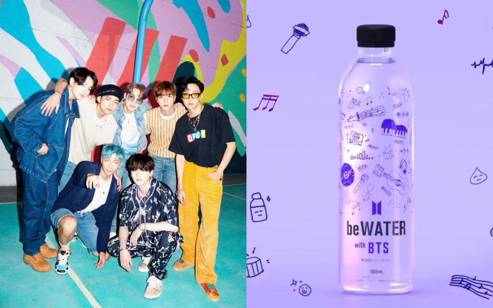 Would you buy this? Netizens wonder how many bottles of BTS-branded water  will be sold