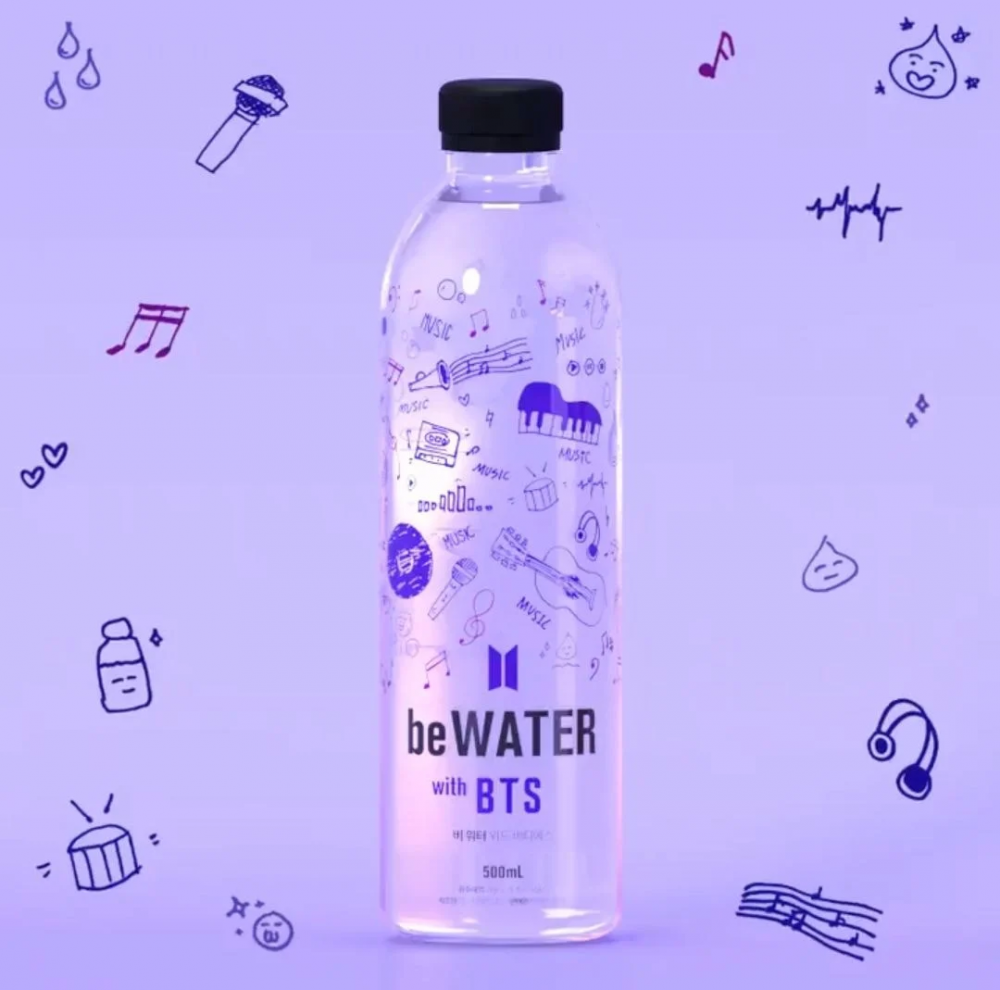 Would you buy this? Netizens wonder how many bottles of BTS-branded water  will be sold