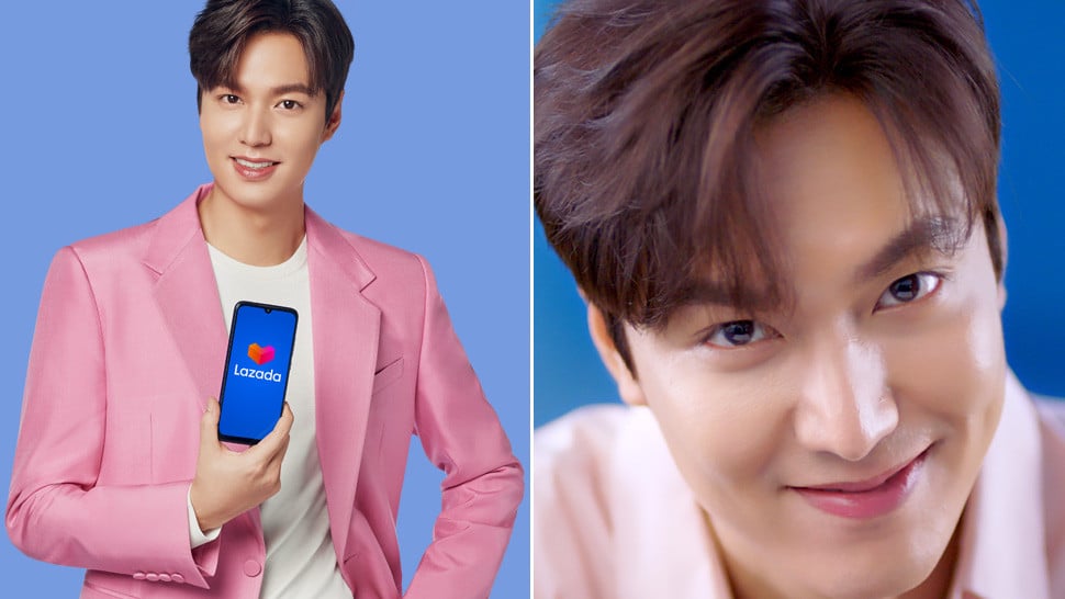 Actor Lee Min Ho as new endorsement model  for Lazada  