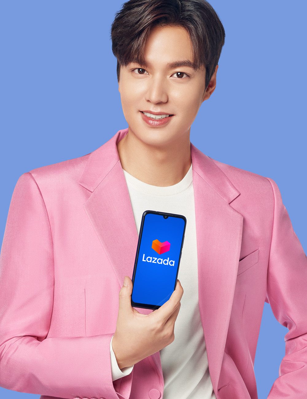 Actor Lee Min Ho as new endorsement model  for Lazada  