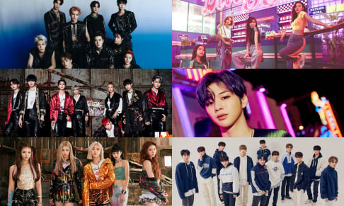 AleXa, CRAVITY, ITZY, MAMAMOO, NCT 127, ONEUS, SECRET NUMBER, Stray Kids, TREASURE, Kang Daniel