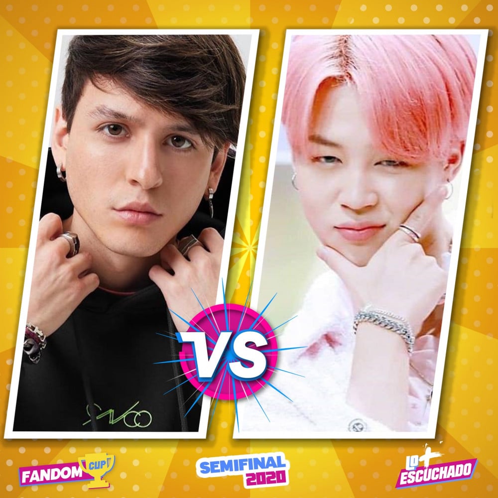 BTS Jimin wins FandomCup against other international