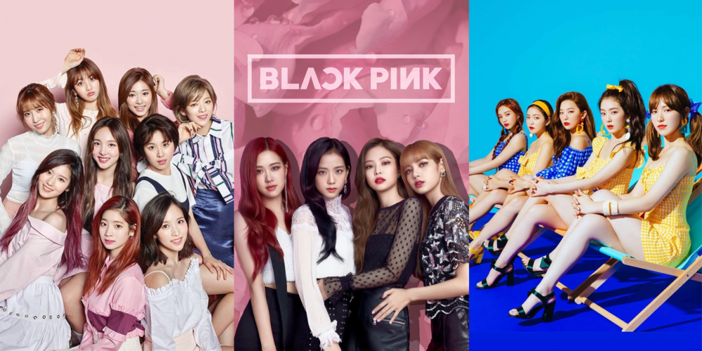 What Songs Do Netizens Think Of That Represents The Image Of Blackpink Twice And Red Velvet Allkpop