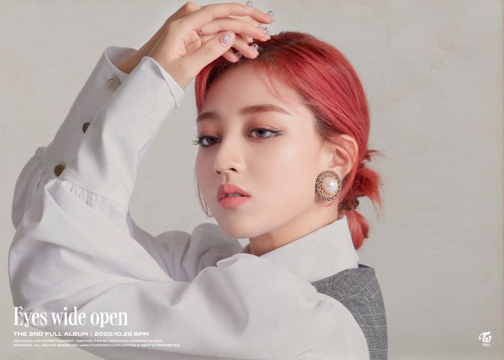 Twice S Jihyo Shows Her Three Quarter Profile In New I Can T Stop Me Teaser Image Allkpop