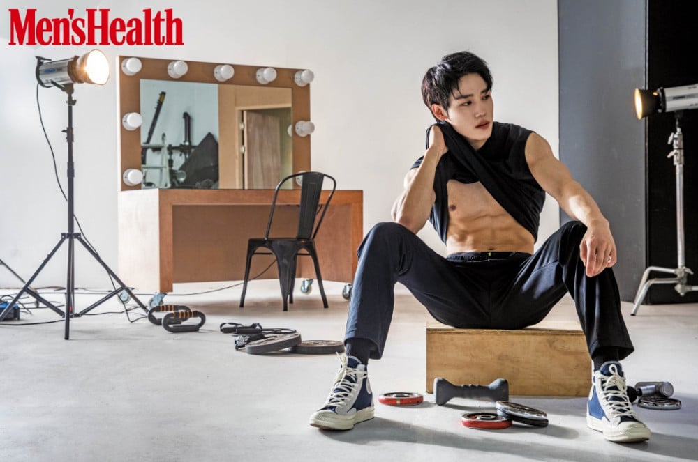 Чанджун (Golden Child) в фотосессии для журнала Men's Health