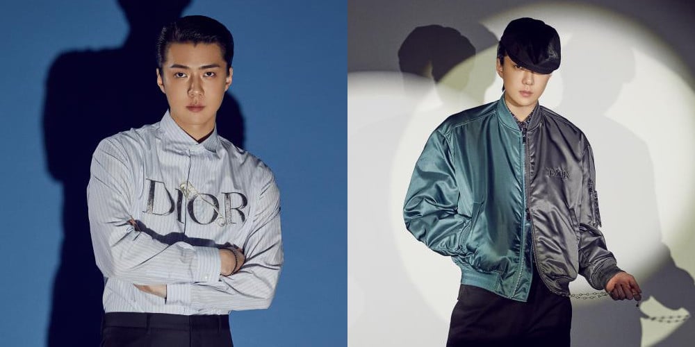 EXO's Sehun is the man in the spotlight in charismatic 'Esquire' x ...