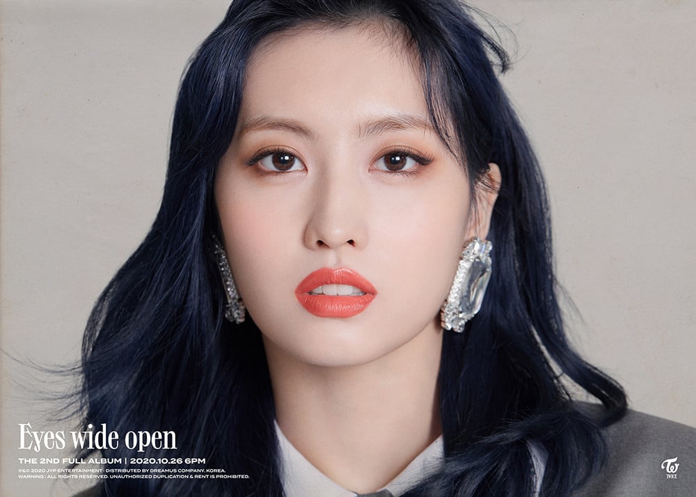 Twice S Momo Makes Eye Contact In Her Latest I Can T Stop Me Teaser Image Allkpop