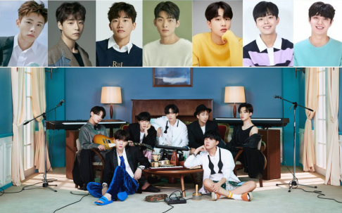 BTS, V, Jungkook, Jimin, Jin, J-Hope, SUGA, RM (Rap Monster)
