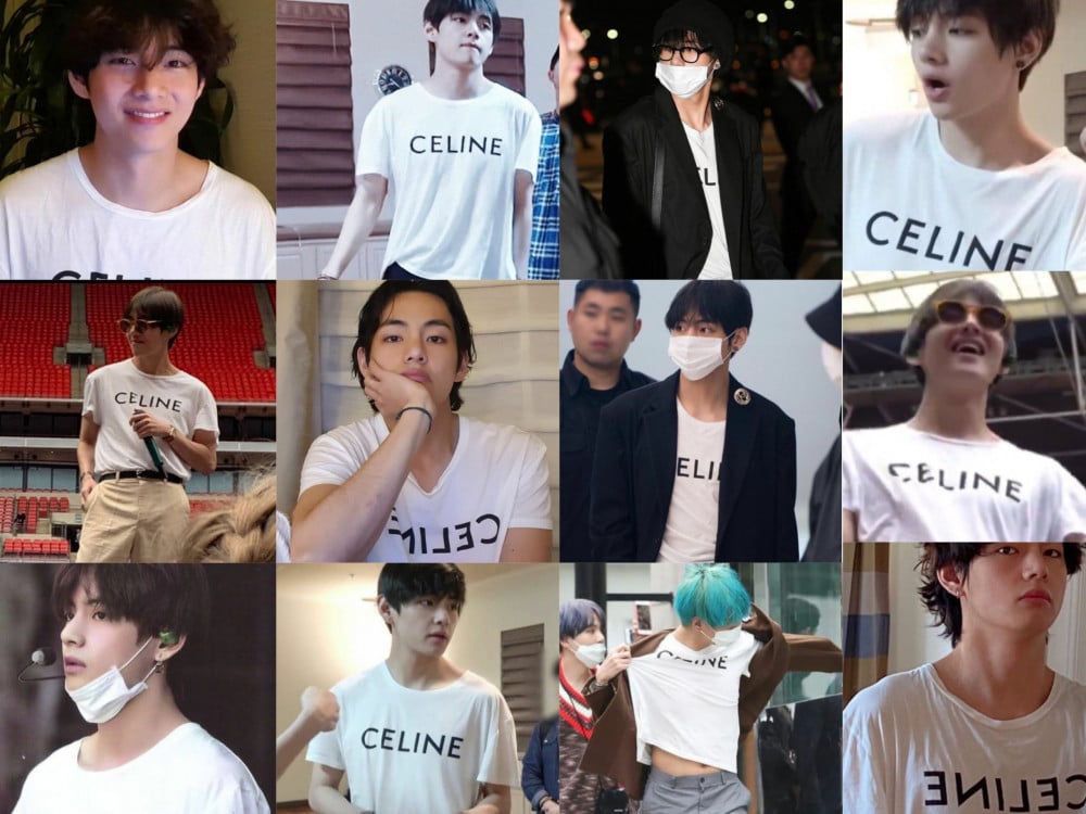 Latest news!!! Celine's Brand Ambassador, V BTS Wears High-Priced Clothes 