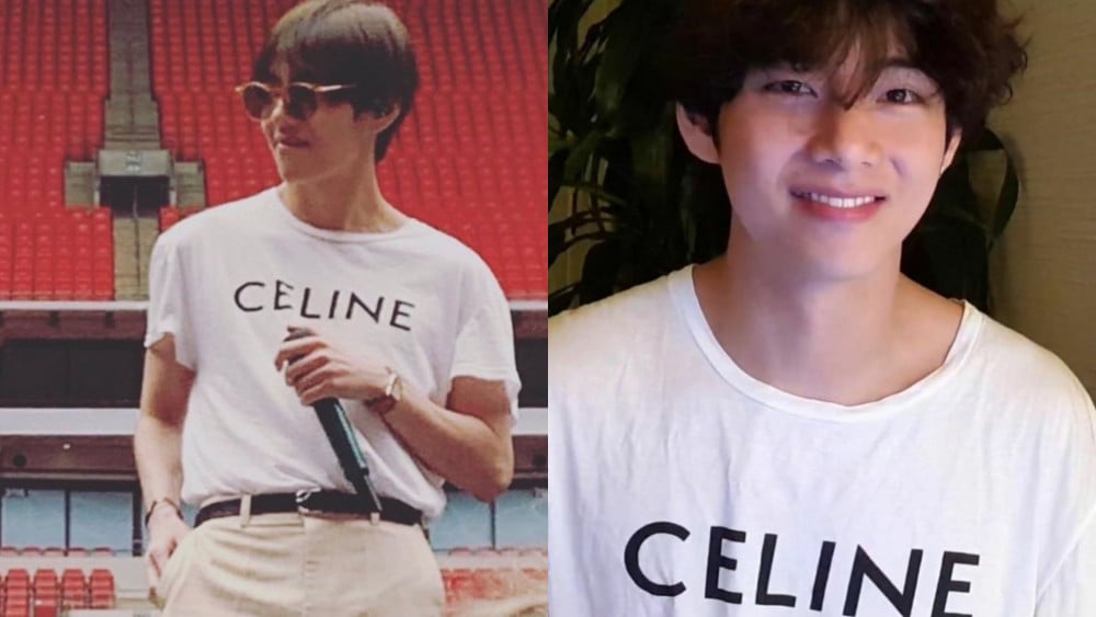 Fashion powerhouse BTS V adds one more admirer in form of 'Celine