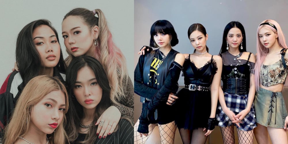 Malaysian girl group Dolla denies theyre copying BLACKPINK allkpop pic