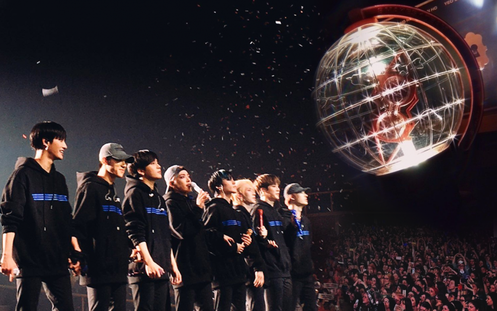 ATEEZ celebrates their second anniversary with fans all around the