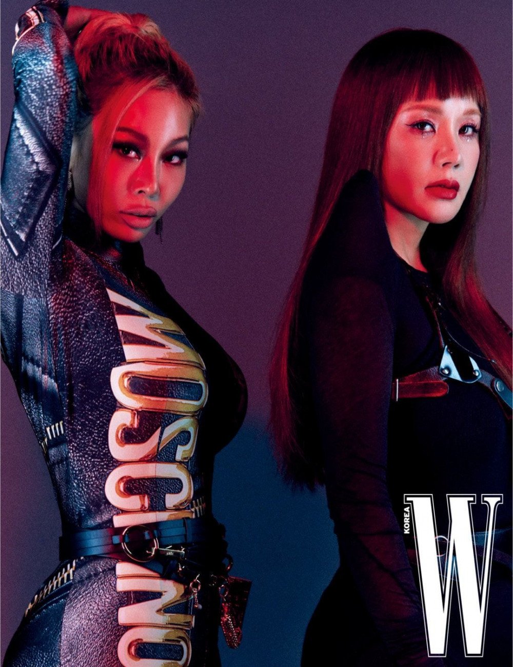 Refund Sisters на обложке W Korea