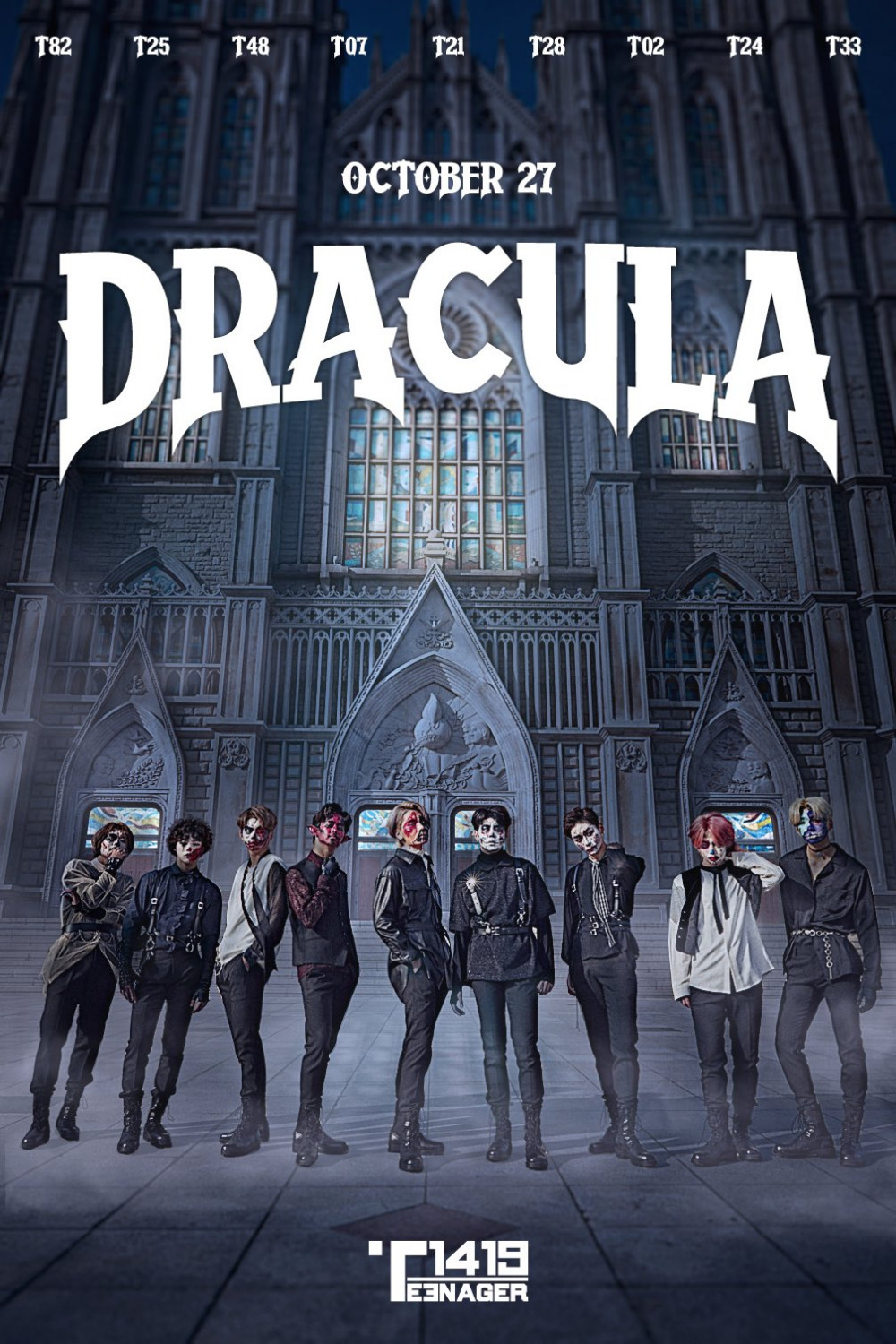 [Дебют] T1419 - "Dracula": тизер предстоящего шоу "Daily Us"