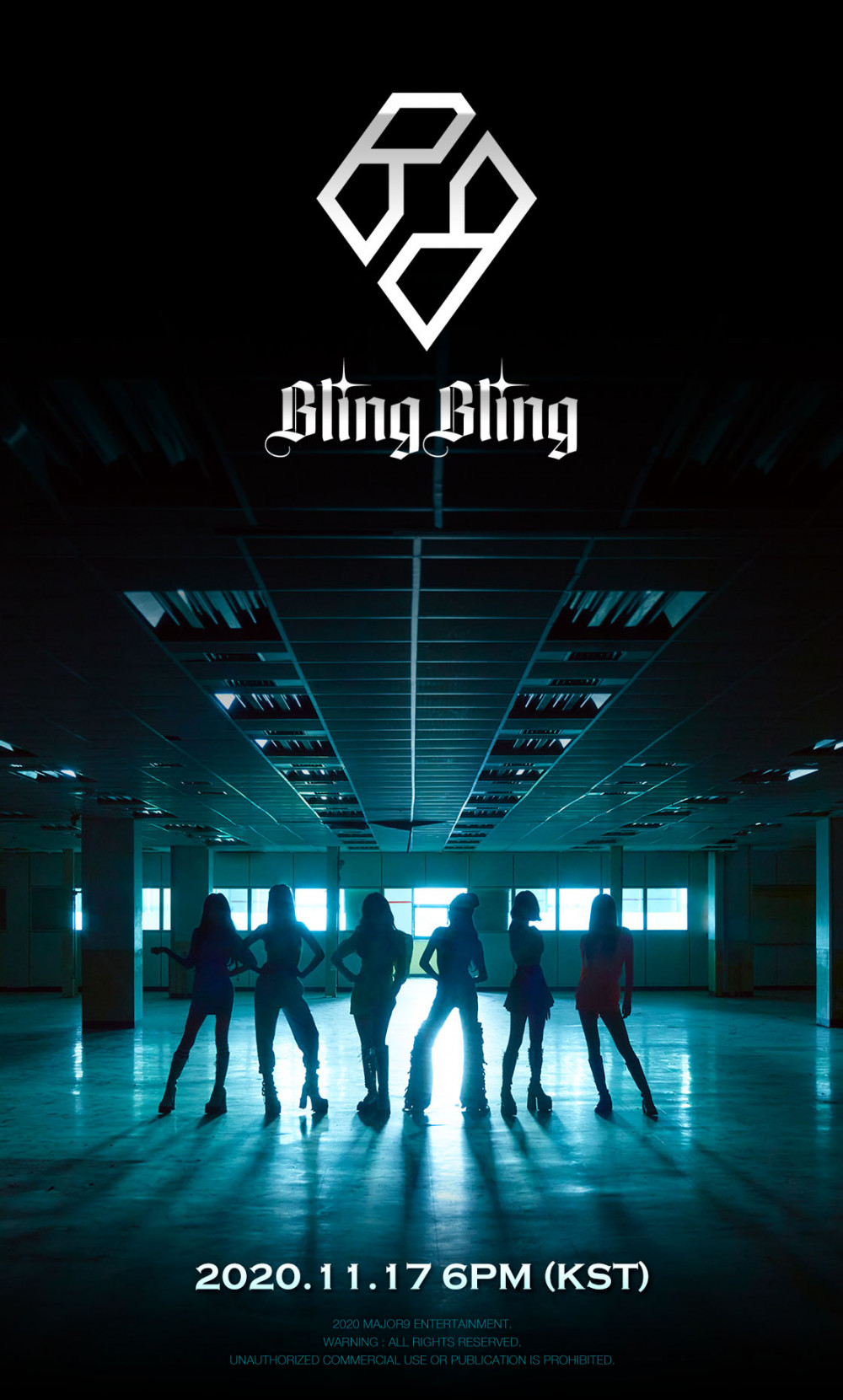 [Дебют] Bling Bling цифровой сингл "G.G.B"