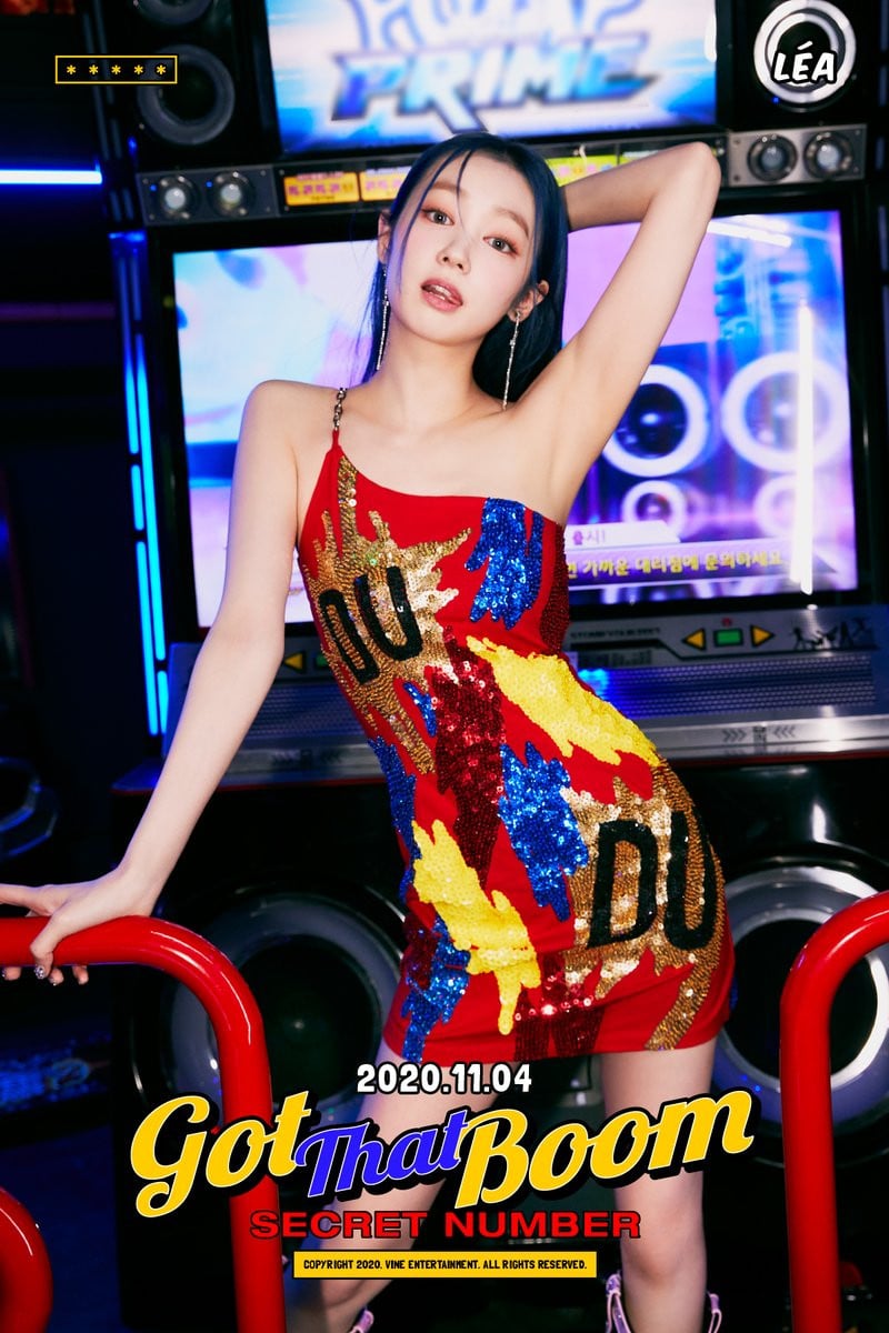 Secret Number reveals "Got that Boom" comeback Lea MV teaser + photo |  allkpop