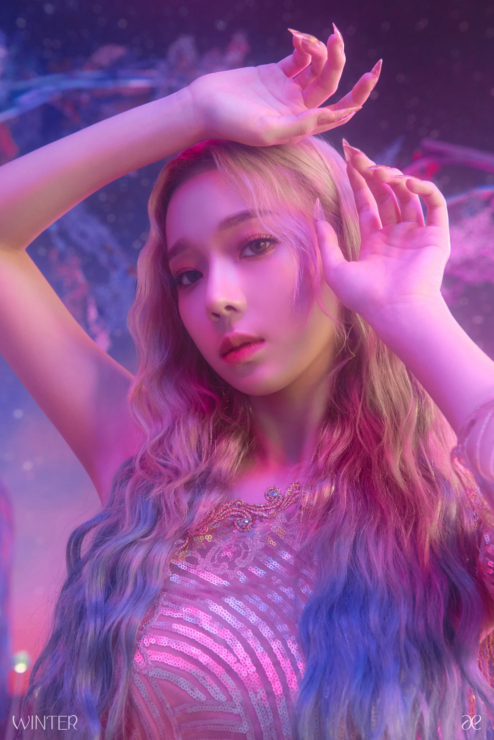 SM Entertainment's new girl group aespa unveils their first member