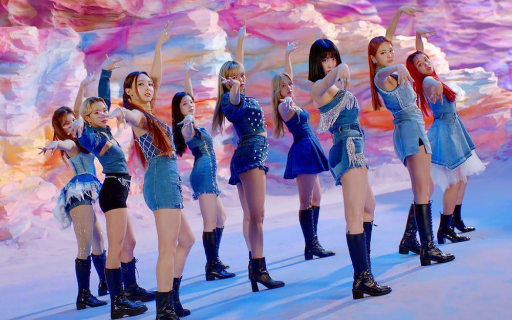 How are Korean netizens reacting to TWICE's new song and music video for 'I Can't Stop Me