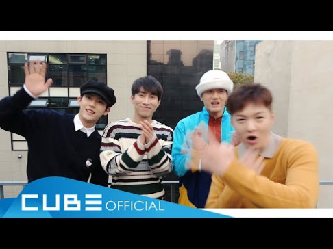 BTOB, Eunkwang, Peniel, Changsub, Minhyuk