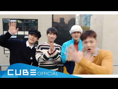 BTOB, Eunkwang, Peniel, Changsub, Minhyuk