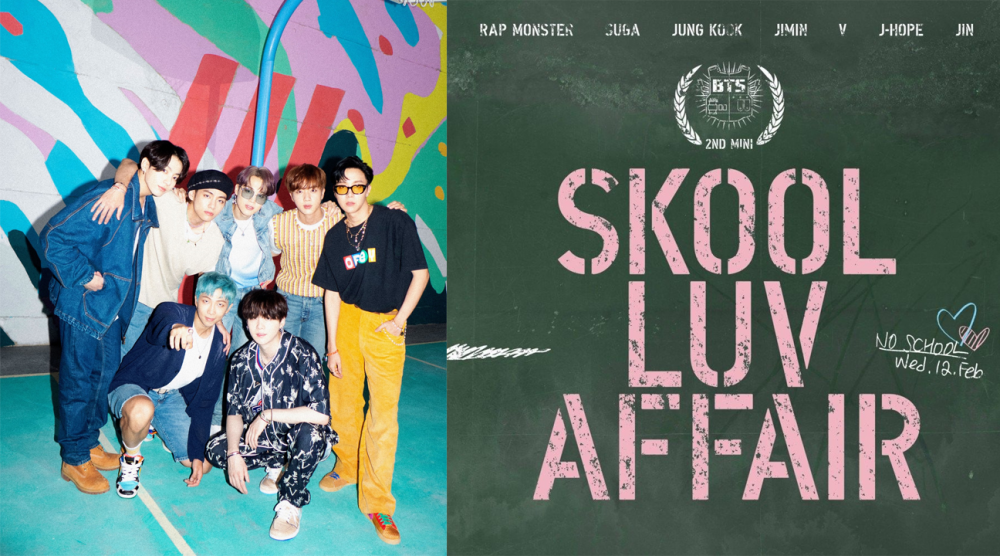 Bts S Album Skool Luv Affairs Ranks 12th Place On Billboard 0 Six Years After Release Allkpop