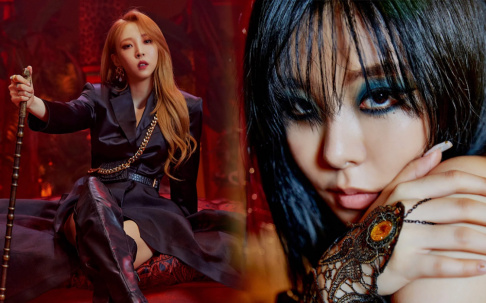 MAMAMOO, Whee In, Moon Byul