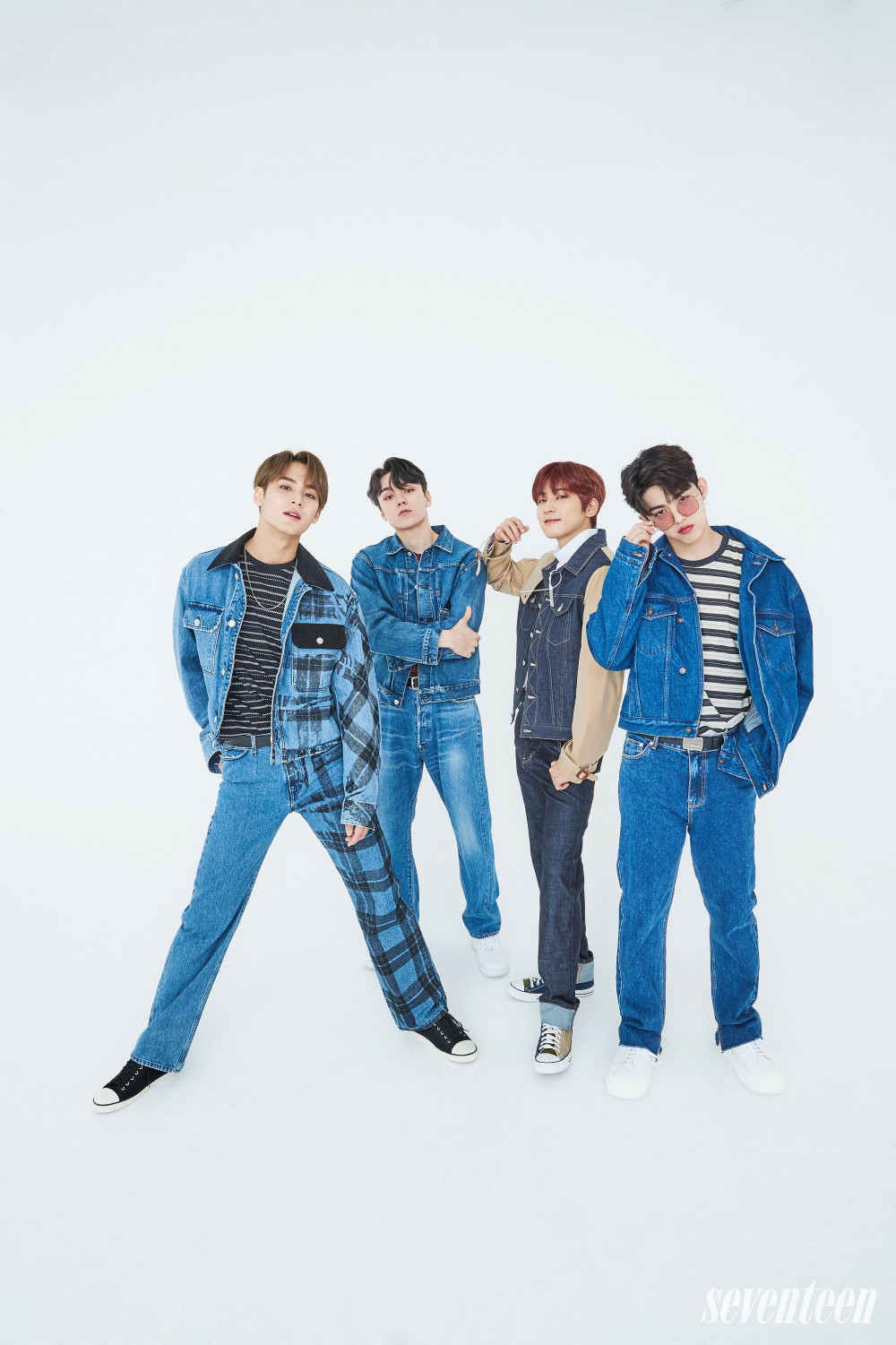 Seventeen Adorn The Cover Of Seventeen Magazine And Talk About Their New Album Semicolon Allkpop Seventeen Adorn The Cover Of Seventeen Magazine And Talk About Their New Album Semicolon Allkpop