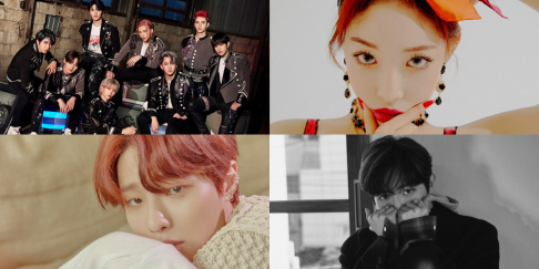 BVNDIT, Kim Chung Ha, SECRET NUMBER, Stray Kids, Seungyoun, Kim Jae Hwan, Weeekly, Jo Seung Youn (WOODZ)