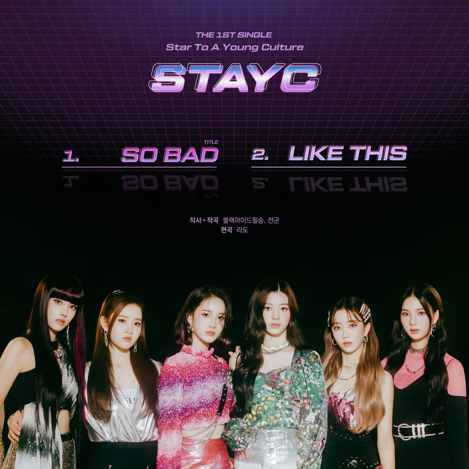 STAYC drops tracklist to their debut single 'Star To A Young Culture ...
