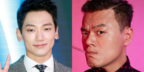 J.Y. Park, Rain