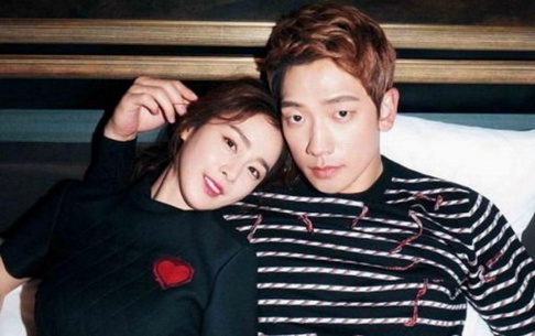 Kim Tae Hee, Rain