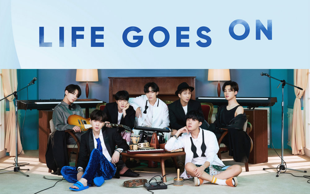 [Камбэк] BTS "BE": музыкальное видео "Life Goes On"