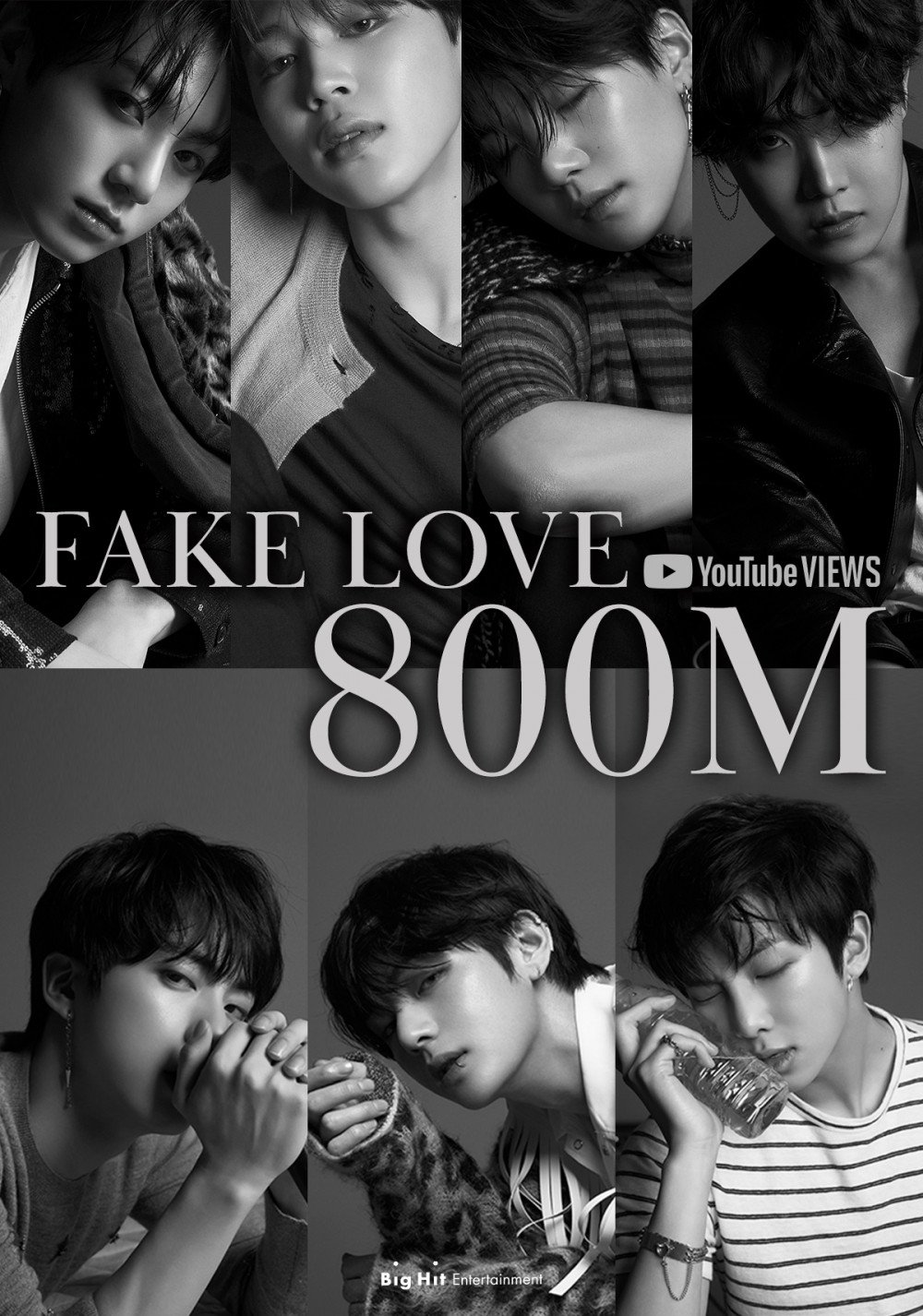 BTS's 'Fake Love' MV becomes group's 3rd video to surpass 800M ...