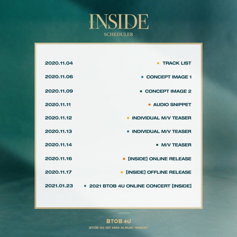 [Дебют] BTOB 4U 1st mini album "Inside": музыкальное видео "Show Your Love"