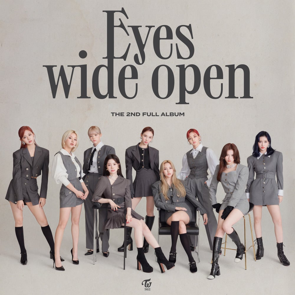 Album Review] Eyes Wide Open (2nd Studio Album) – TWICE – KPOPREVIEWED