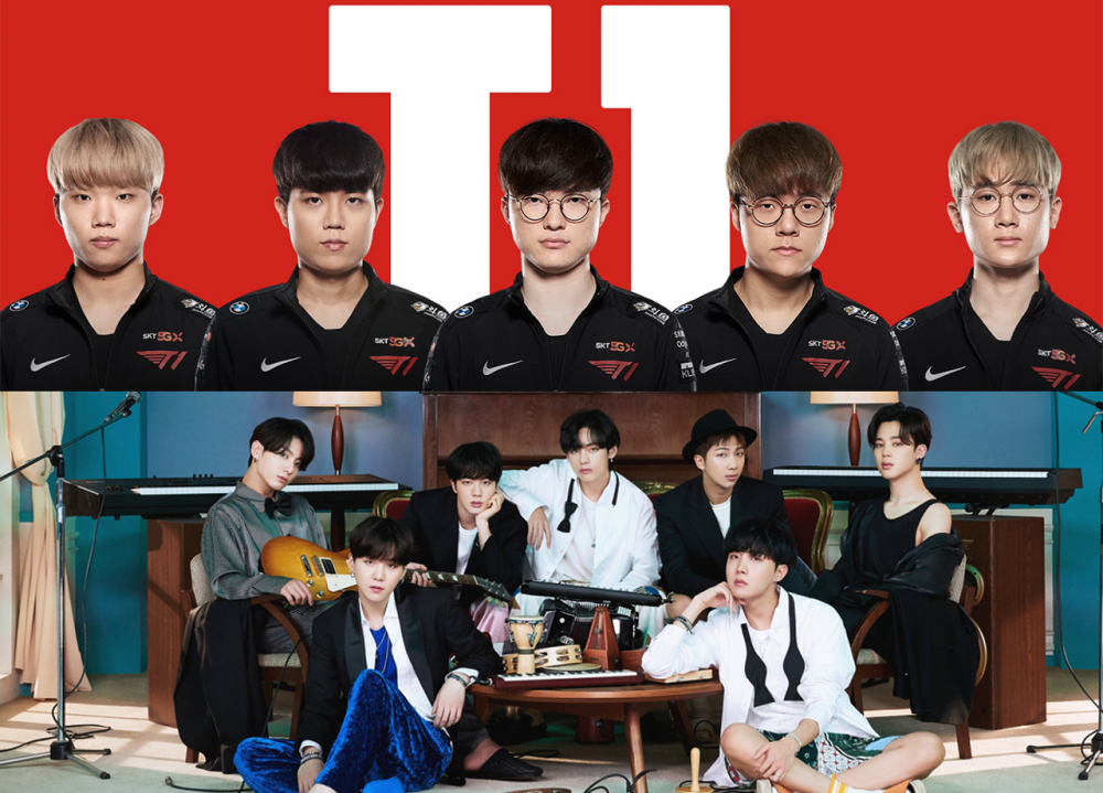 T1.Faker fans