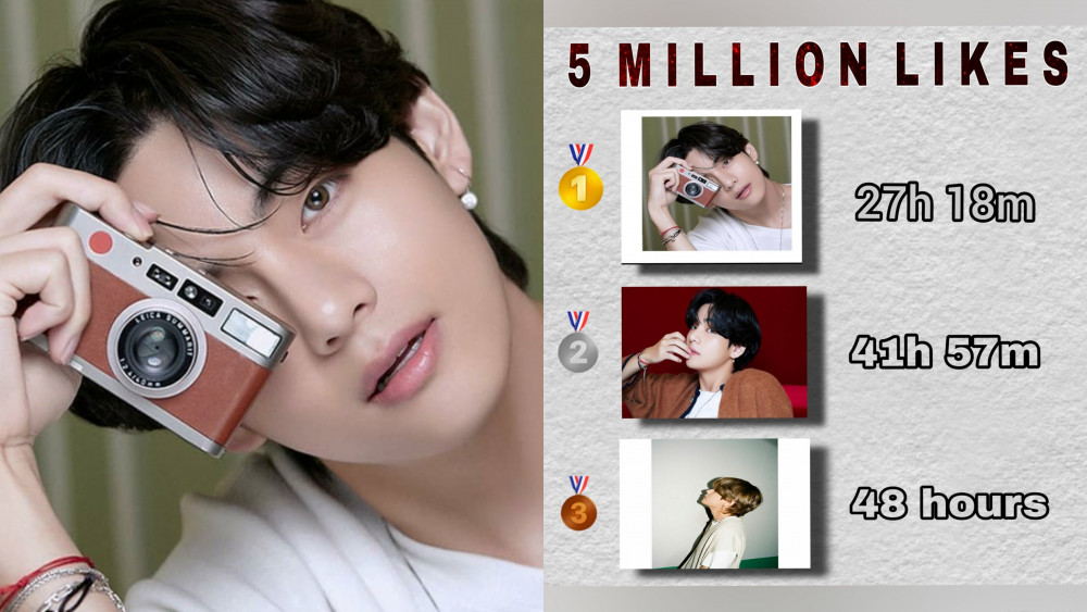 That's My King”: BTS' V reportedly earns between $68,000 and $810,000 for a  sponsored Instagram post, highest among Bangtan members