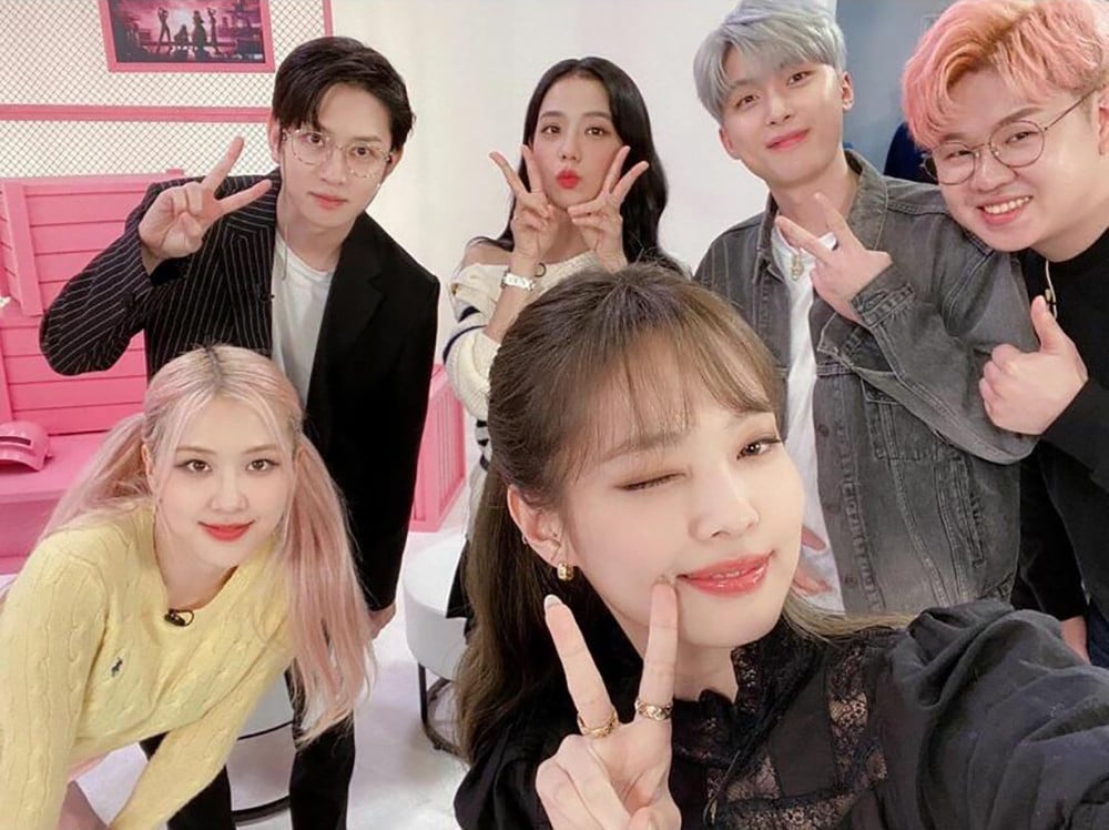 BLACKPINK spotted playing 'PUBG Mobile' with Heechul & other game streamers for a 'Fun Match' broadcast | allkpop