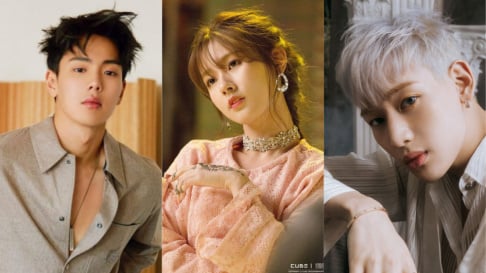 B2ST, Hyunseung, Big Bang, BLACKPINK, Jimin, EXO, Kai, Lay, Lee Hyori, I-DLE, Miyeon, Girls