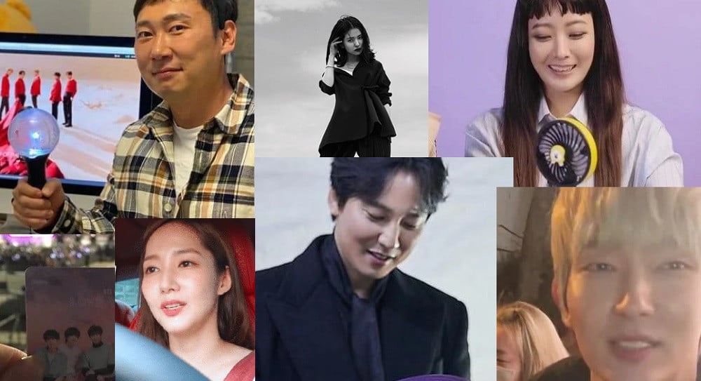 Netizens compile an incredibly long list of celebrities who are