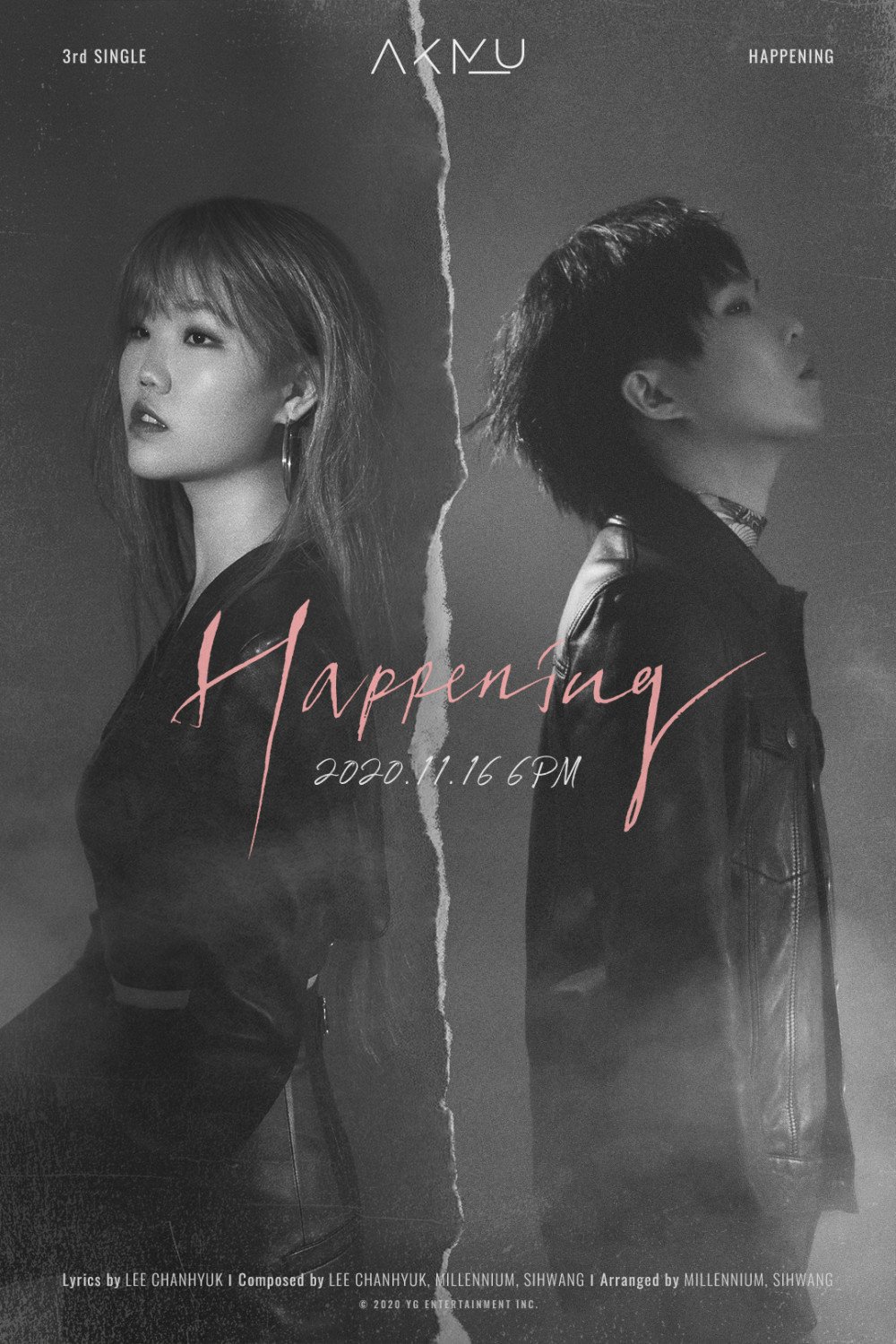 [Камбэк] AKMU 3rd single album "Happening"