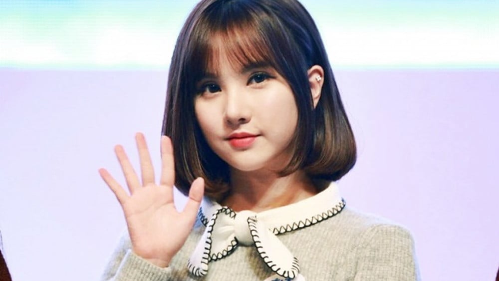 GFriend (Girlfriend), Eunha